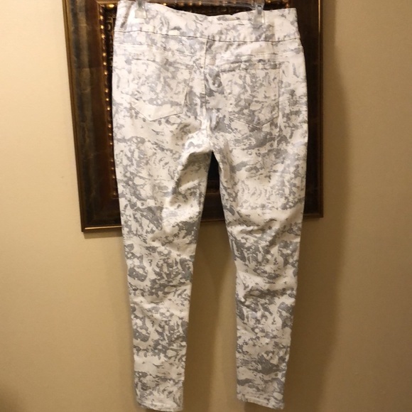 Lola Jeans 4-Way Stretch Rachel Ankle Cotton Spandex Straight leg pants - Picture 2 of 12